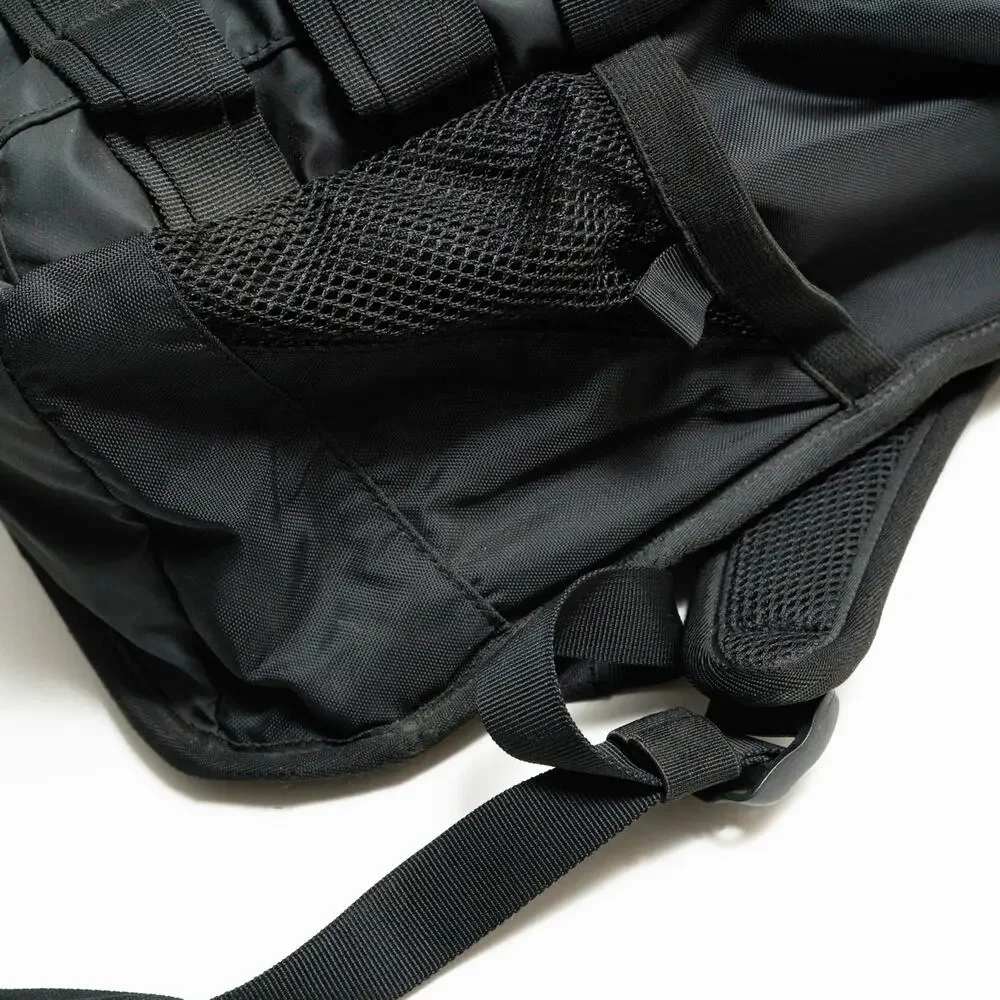 Timbuk2 Spire Laptop Backpack Black Roll Top Commuter Cycling Expandable